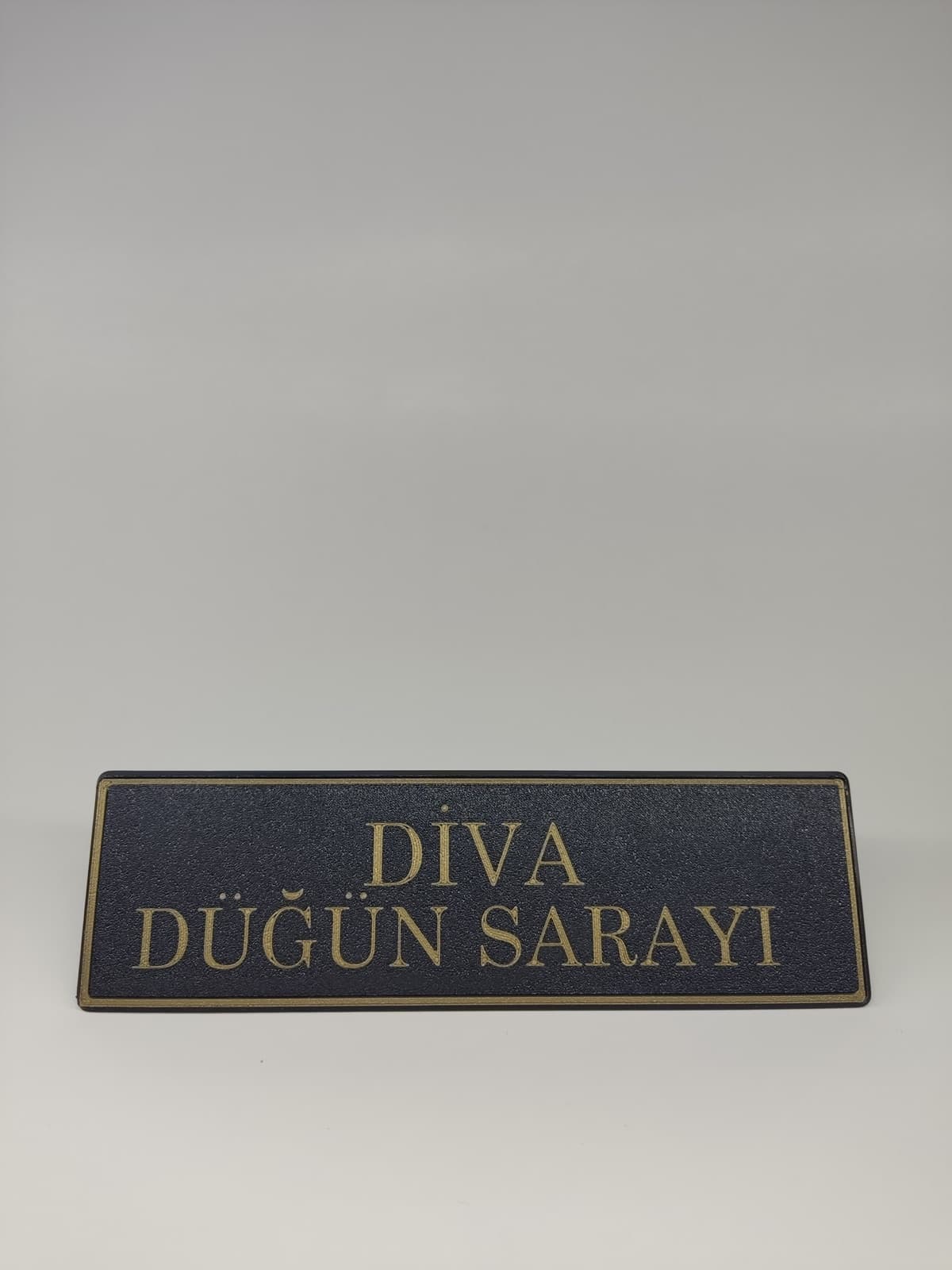 Kişiye Özel İsimlik ve Tabela — görsel 1
